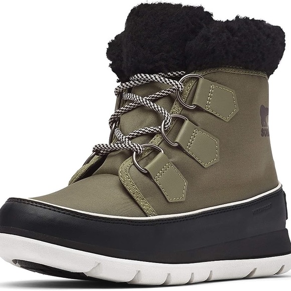 WOMEN'S SOREL EXPLORER CARNIVAL BOOT Waterproof winter snow boots 7.5 - Picture 6 of 9